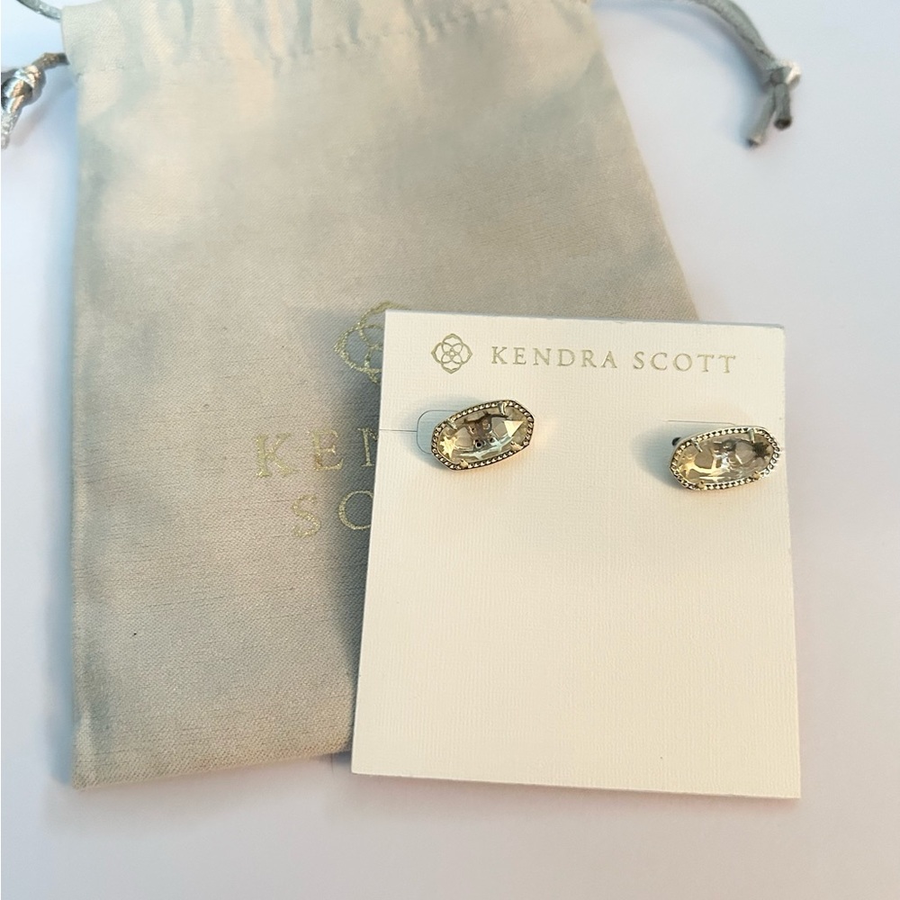Kendra Scott Ellie Earrings NWT - Picture 3 of 5